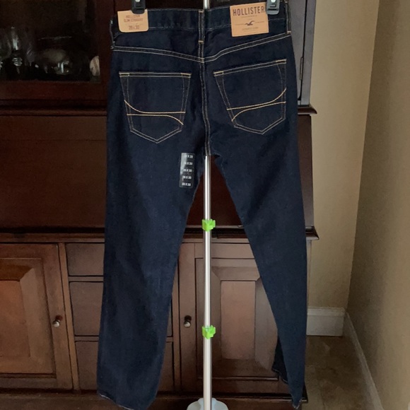 NWT Hollister Men Slim Straight W26 L30 - Picture 5 of 11